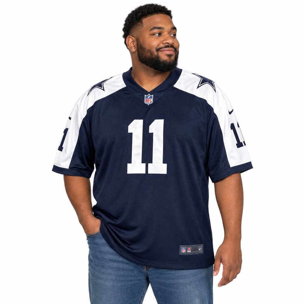 Nike Dallas Cowboys Micah Parsons #11 Blue NFL Football Jersey Size XXXL